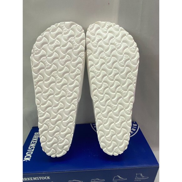 Birkenstock Unisex White  Size 11 Barbados Essentials Eva Sandal  NIB - Picture 2 of 5